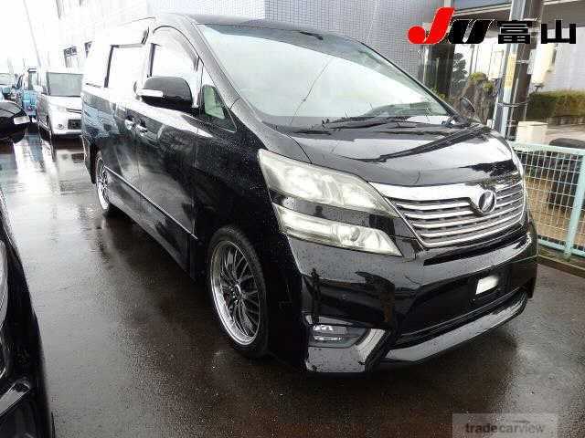 2010 Toyota Vellfire