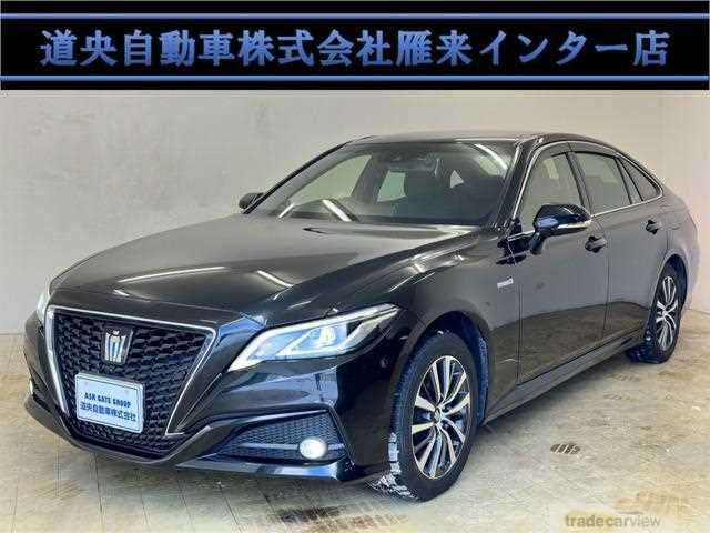 2018 Toyota Crown