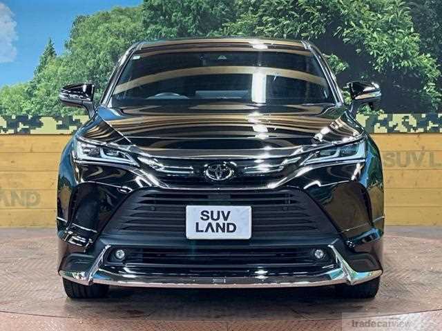 2021 Toyota Harrier