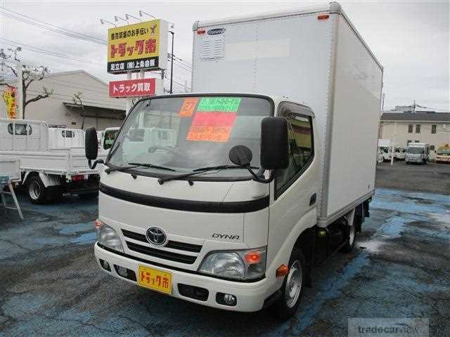 2015 Toyota Dyna Truck