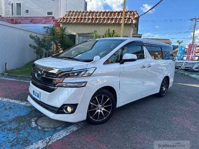 2017 Toyota Vellfire