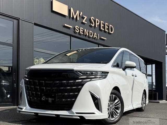 2023 Toyota Alphard G