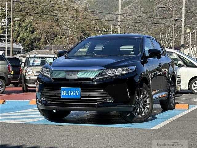 2018 Toyota Harrier