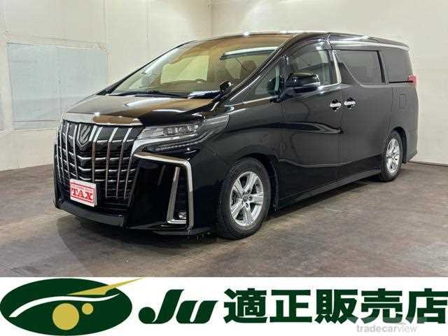 2019 Toyota Alphard G