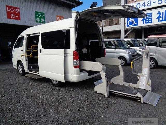 2019 Toyota Hiace Van