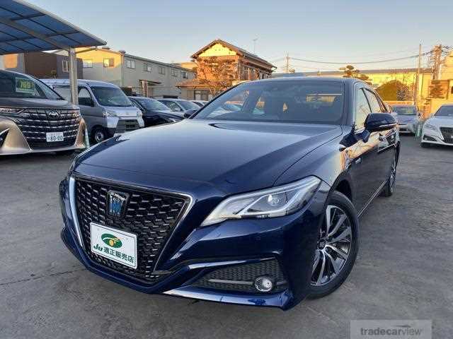 2019 Toyota Crown