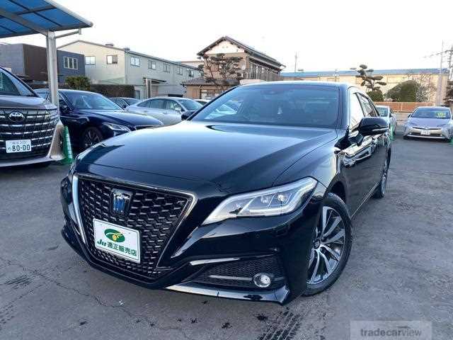 2019 Toyota Crown