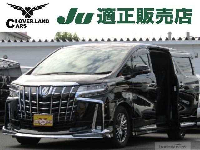 2018 Toyota Alphard G