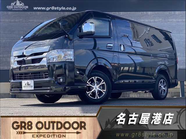 2022 Toyota Hiace Van