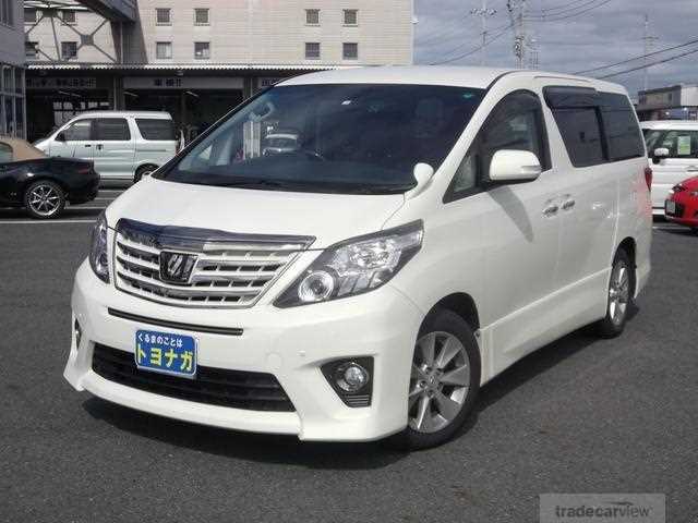 2014 Toyota Alphard G