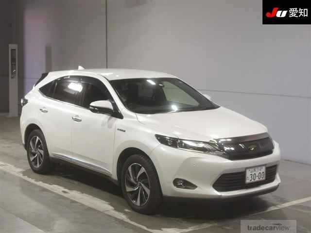 2017 Toyota Harrier