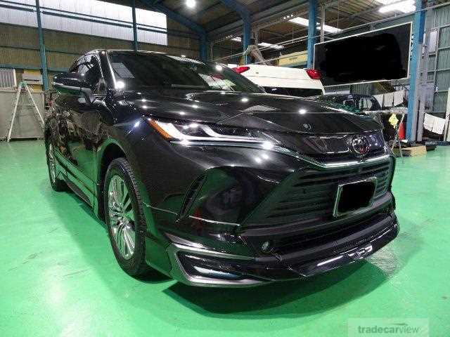 2021 Toyota Harrier