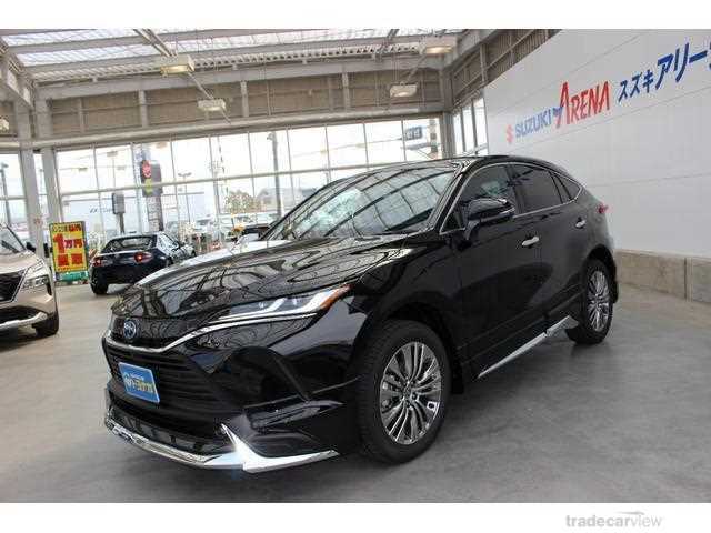 2024 Toyota Harrier Hybrid