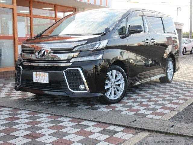 2015 Toyota Vellfire