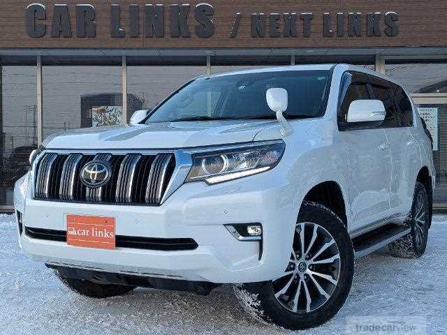 2019 Toyota Land Cruiser Prado