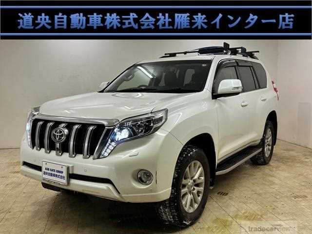 2015 Toyota Land Cruiser Prado