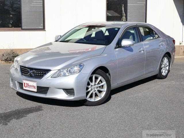 2012 Toyota Mark X