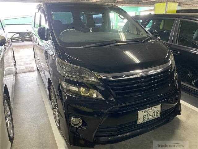 2013 Toyota Vellfire