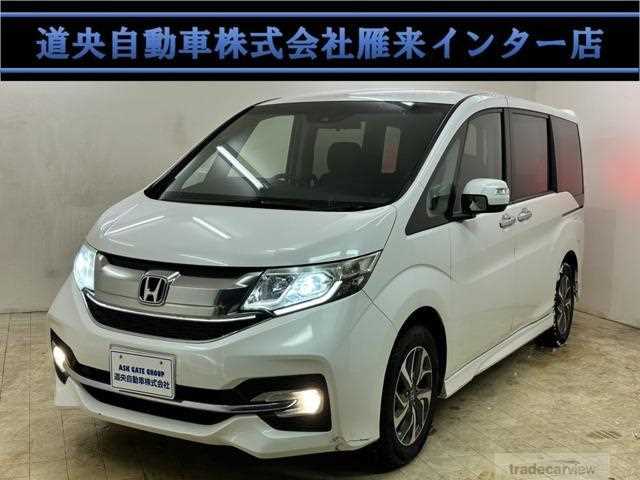 2015 Honda Step WGN