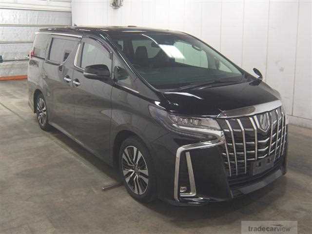 2021 Toyota Alphard G