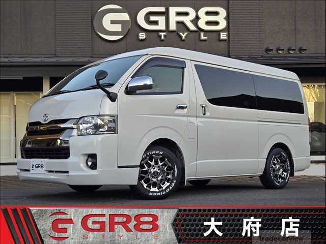 2019 Toyota Regius Van