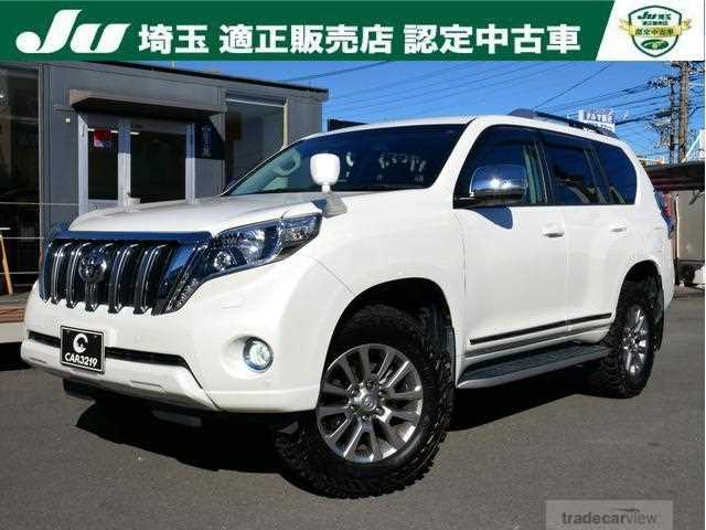 2016 Toyota Land Cruiser Prado