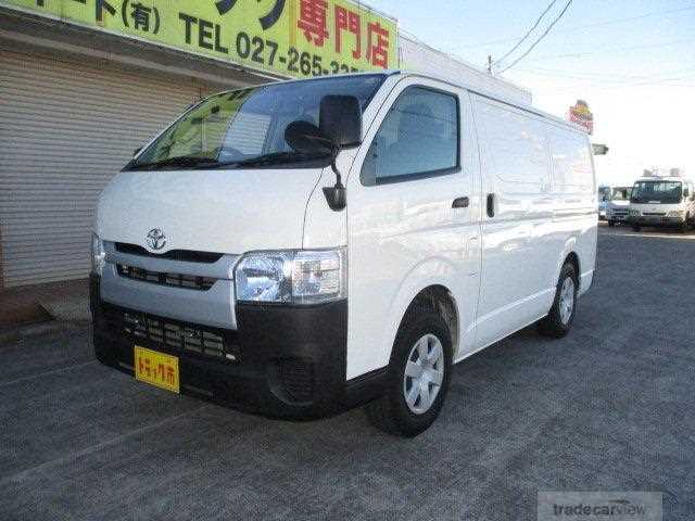 2019 Toyota Hiace Van