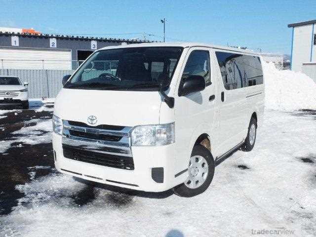 2020 Toyota Hiace Van