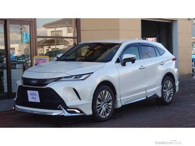 2020 Toyota Harrier