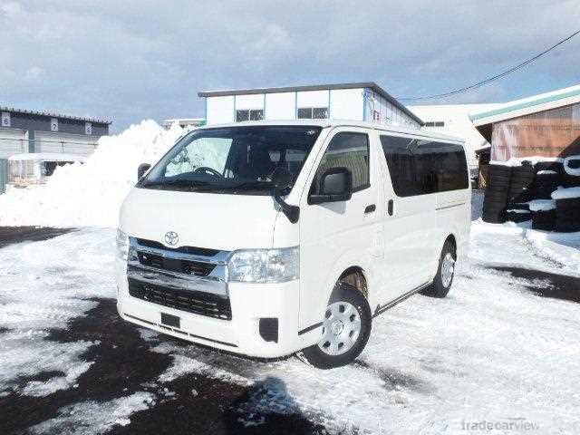 2020 Toyota Hiace Van