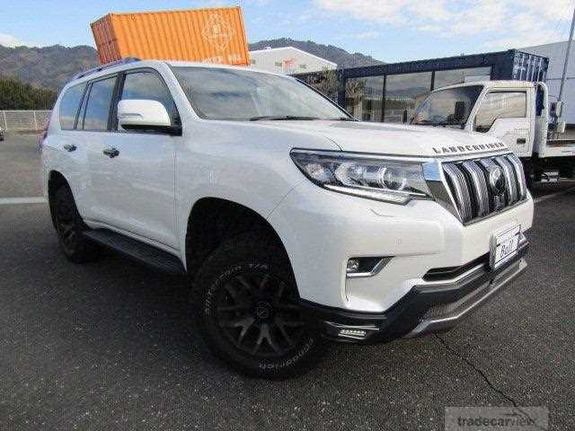 2022 Toyota Land Cruiser Prado