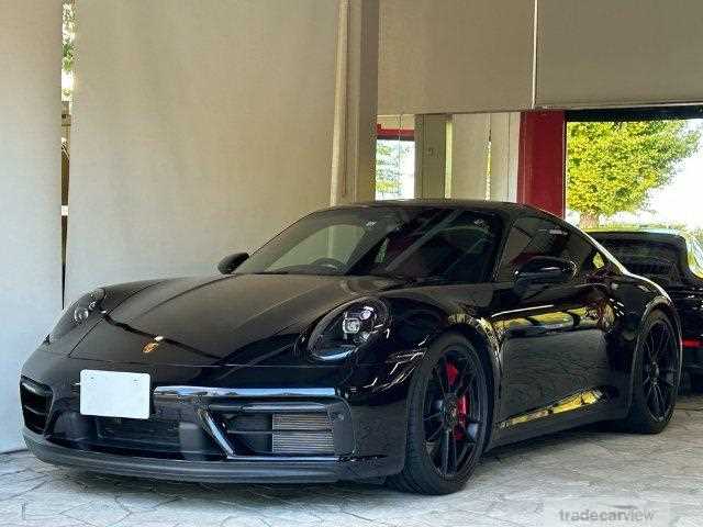 2022 Porsche 911