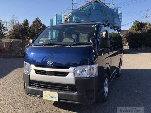 2021 Toyota Hiace Van