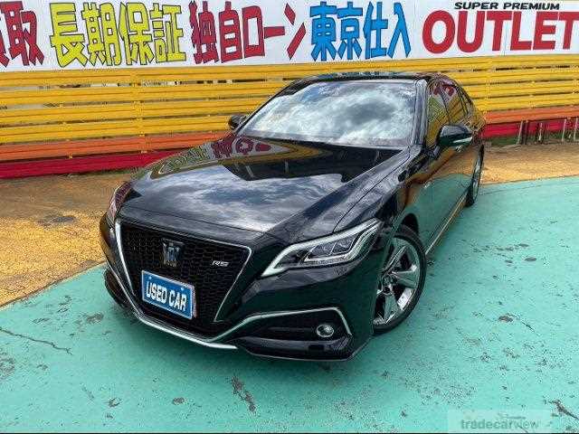 2018 Toyota Crown