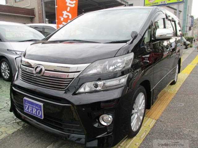 2013 Toyota Vellfire