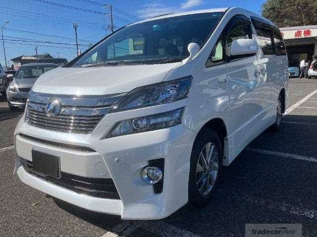 2014 Toyota Vellfire