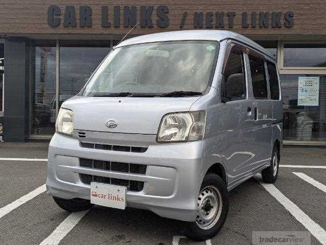 2012 Daihatsu Hijet Van