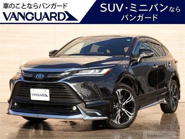 2020 Toyota Harrier Hybrid