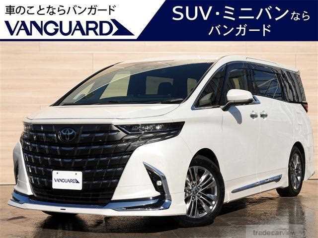 2023 Toyota Alphard G