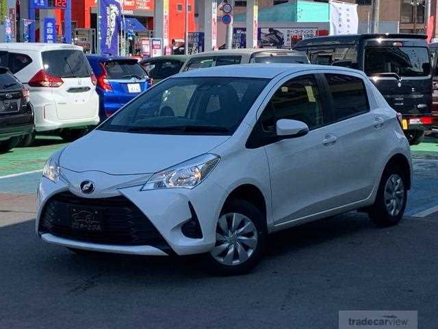 2019 Toyota Vitz