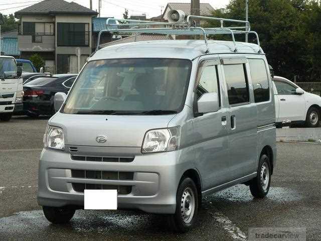 2016 Daihatsu Hijet Cargo