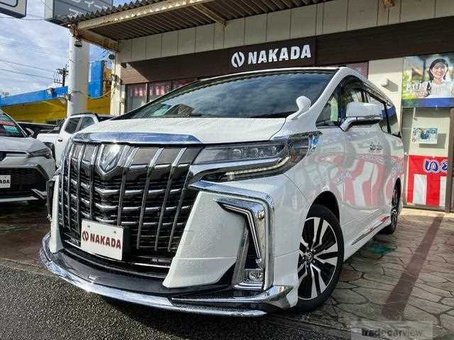 2022 Toyota Alphard G