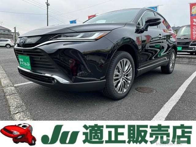 2025 Toyota Harrier