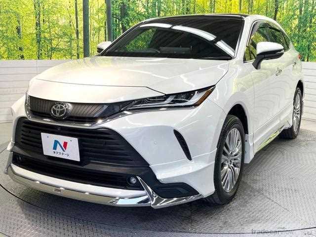 2020 Toyota Harrier