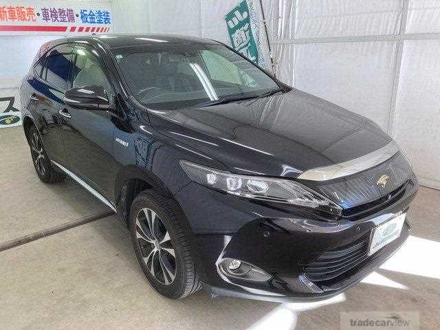 2015 Toyota Harrier