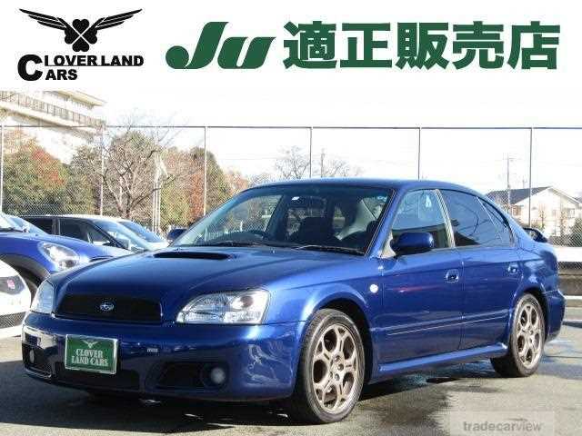 2002 Subaru Legacy B4