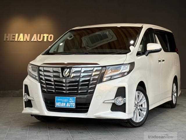 2015 Toyota Alphard G