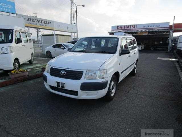 2006 Toyota Succeed Van