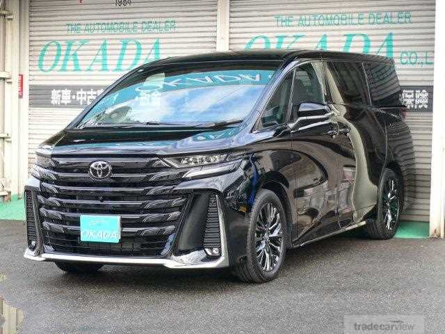 2024 Toyota Vellfire