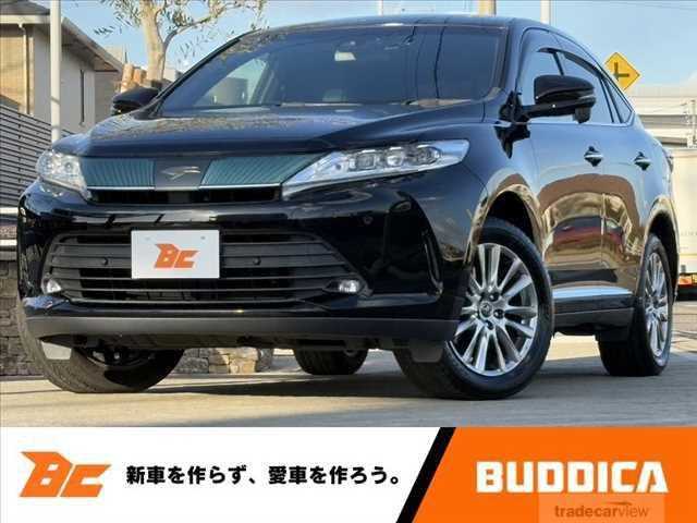 2017 Toyota Harrier